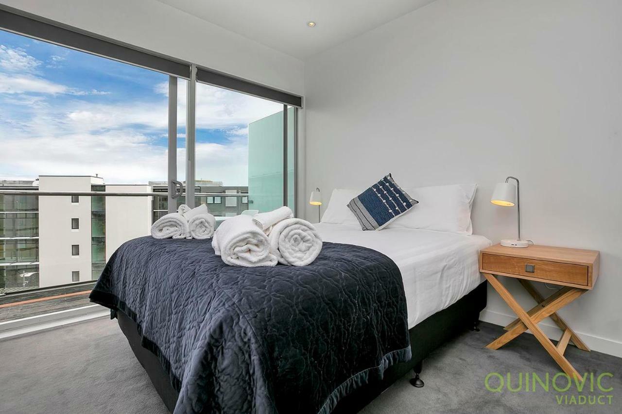 Qv Deluxe Waterfront Apartment - 799 오클랜드 외부 사진