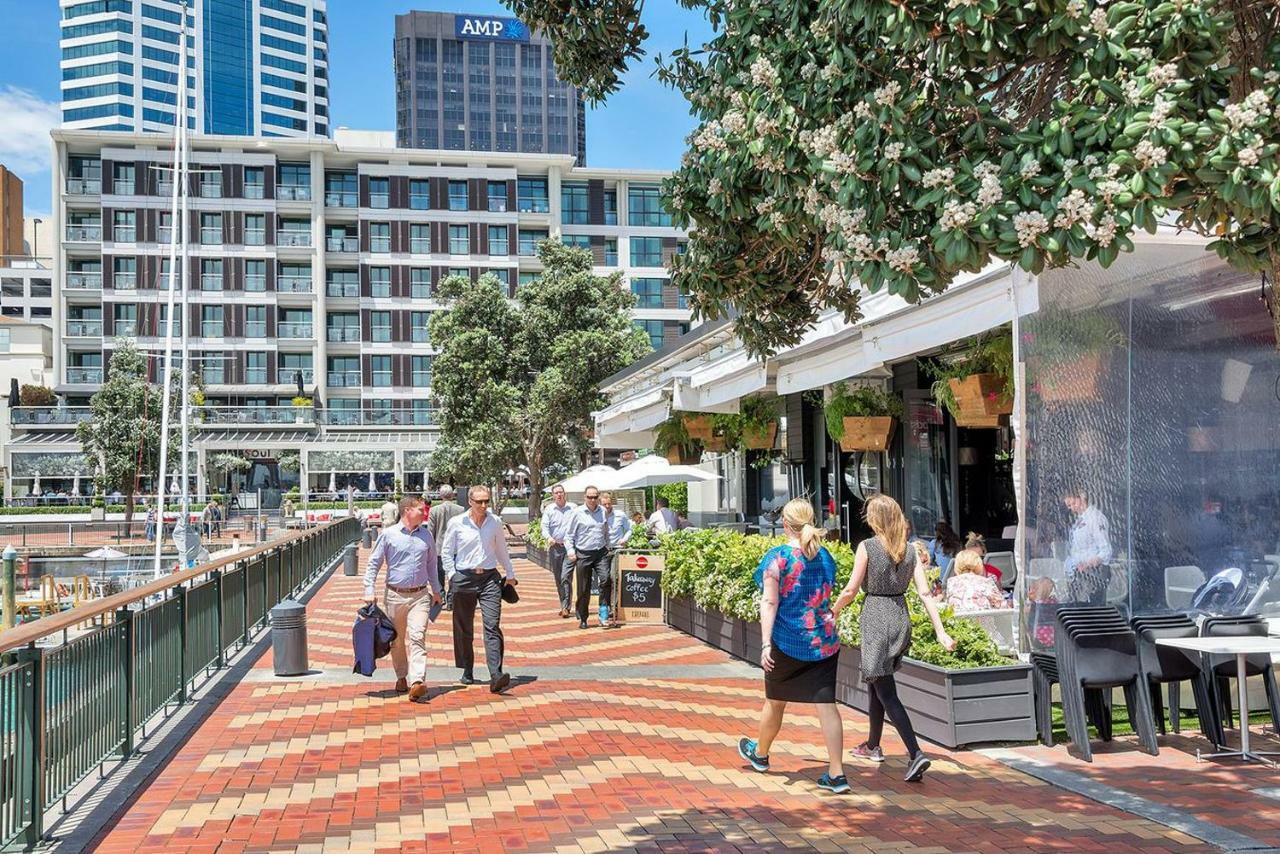 Qv Deluxe Waterfront Apartment - 799 오클랜드 외부 사진